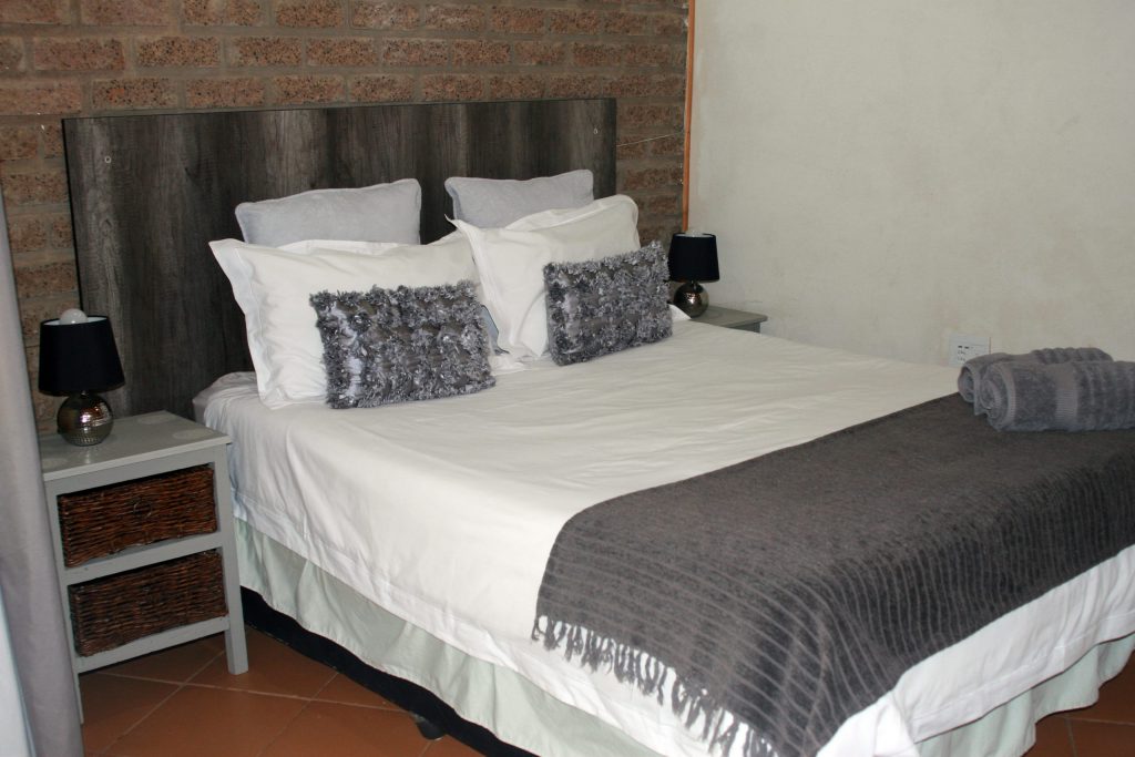 Room 4 - Double bed with toilet